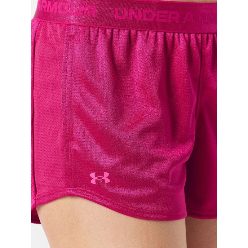 Dámske tréningové kraťasy UNDER ARMOUR Tech Play Up Shine Shorts-PPL 5
