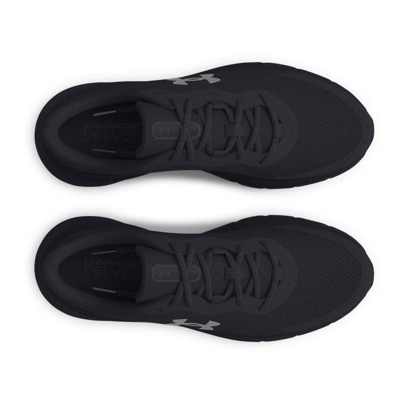 Pánska bežecká obuv UNDER ARMOUR UA HOVR Turbulence 2 RS M black black reflective 6