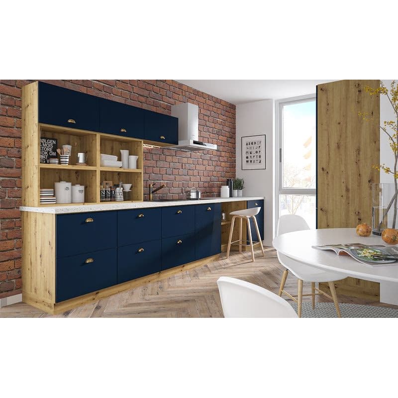 ArtExt Kuchynská skrinka spodná BONN | D1D 45 Farba korpusu: Grey 6