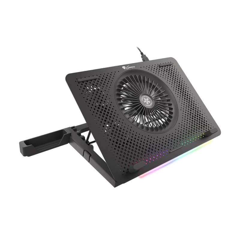 Chladiaca podložka pre NB Genesis Oxid 450 RGB do 15.6", hliníkové telo 2