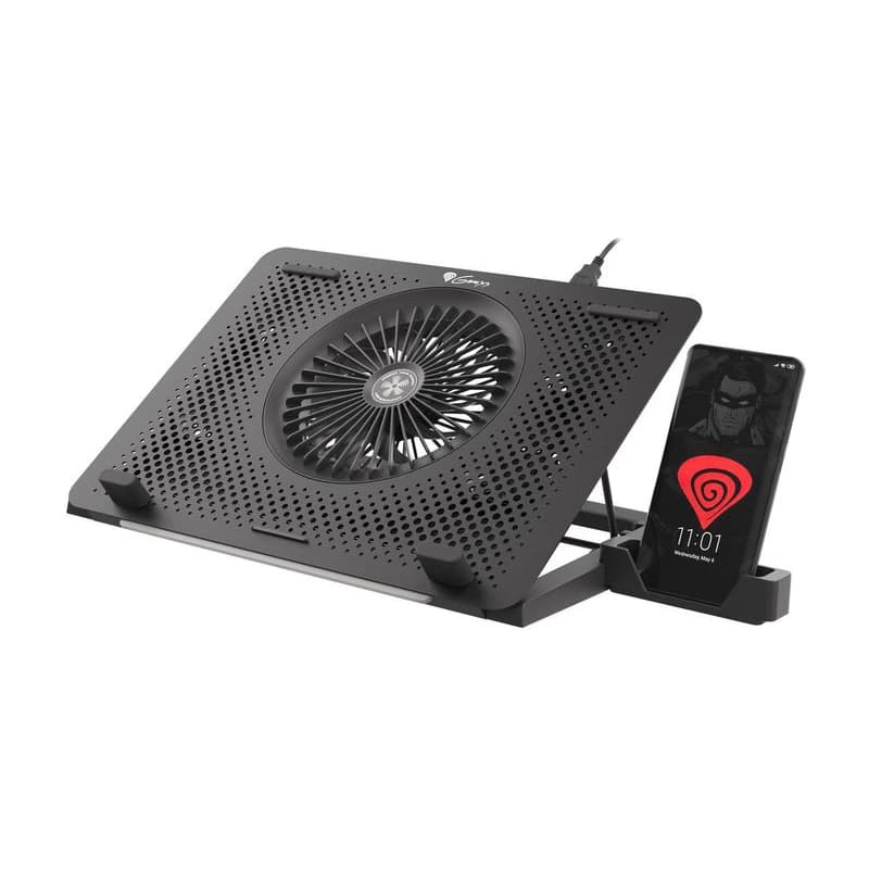Chladiaca podložka pre NB Genesis Oxid 450 RGB do 15.6", hliníkové telo 4