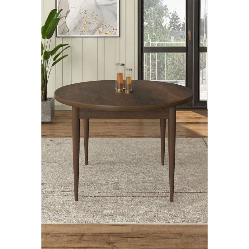 Jedálenský stôl Rox - Baroque, Brown 1
