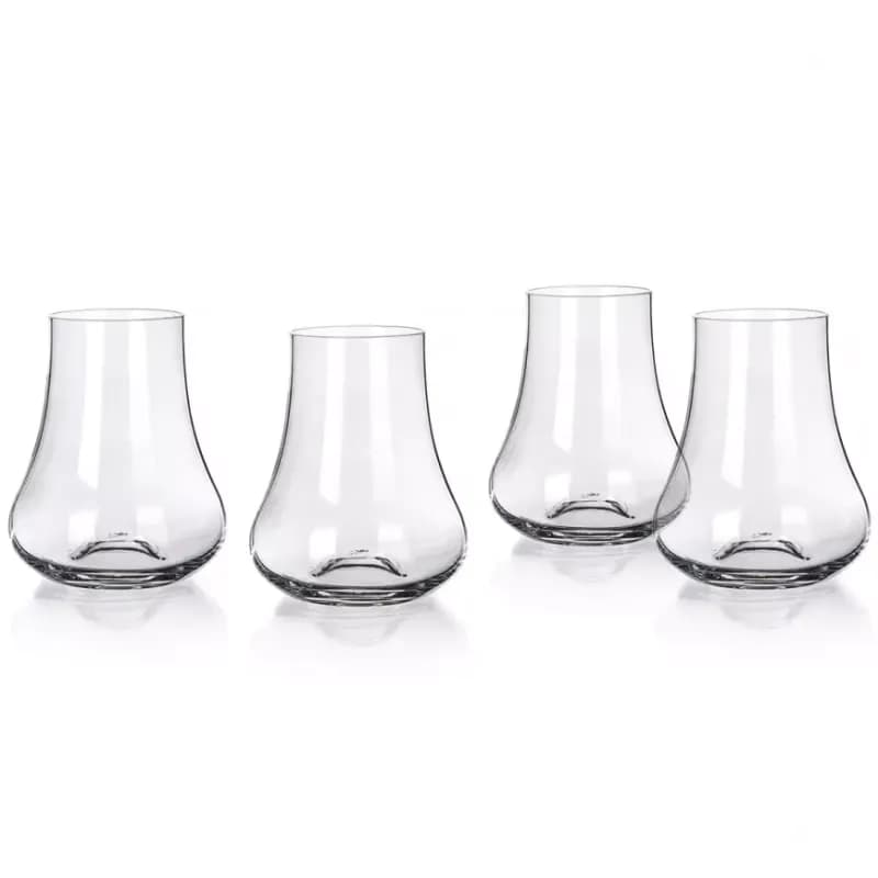 Poháre na Whisky 240 ml 4 ks komplet