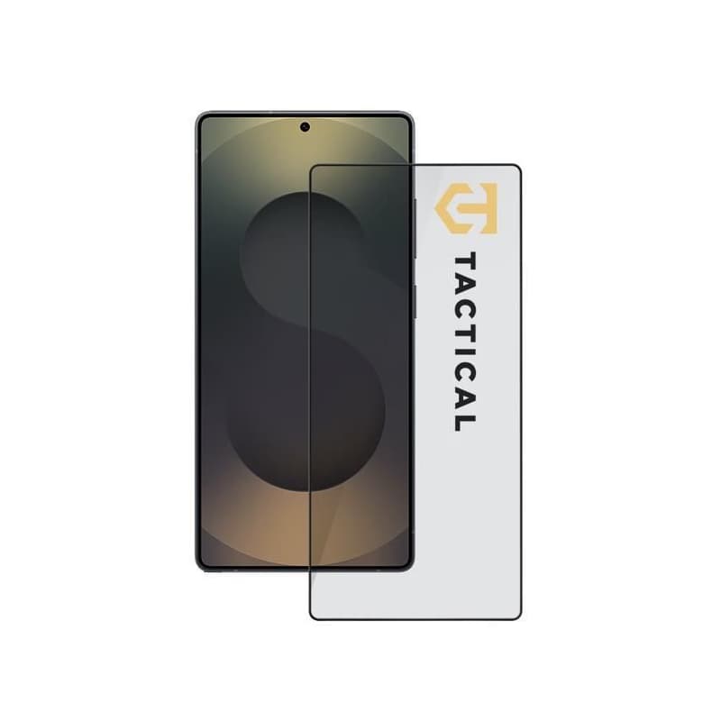 Tactical Glass Shield 5D sklo pre Samsung Galaxy S25 Ultra Black