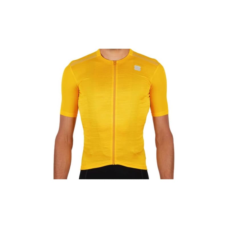 Pánsky cyklistický dres s krátkym rukávom SPORTFUL Supergiara jersey, yellow 1