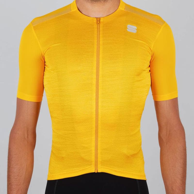 Pánsky cyklistický dres s krátkym rukávom SPORTFUL Supergiara jersey, yellow 2