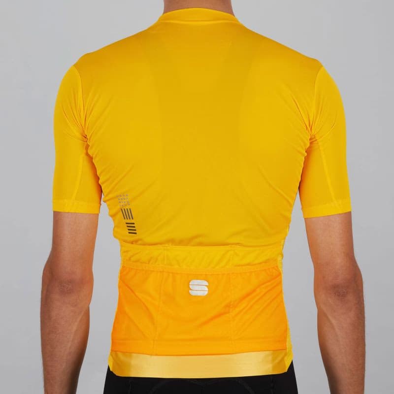 Pánsky cyklistický dres s krátkym rukávom SPORTFUL Supergiara jersey, yellow 3