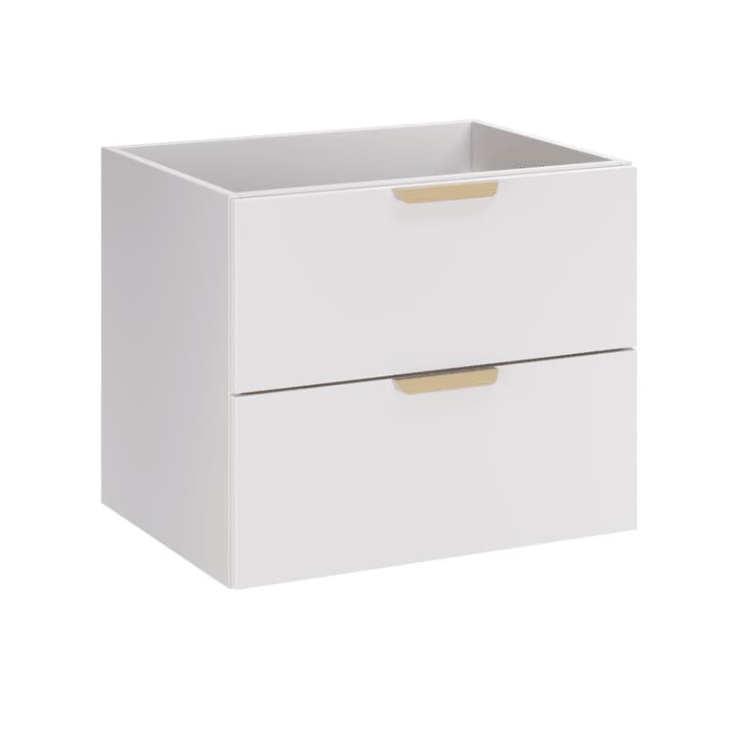 ArtCom Skrinka pod umývadlo ASTER WHITE 82-60-46-2S | 60 cm