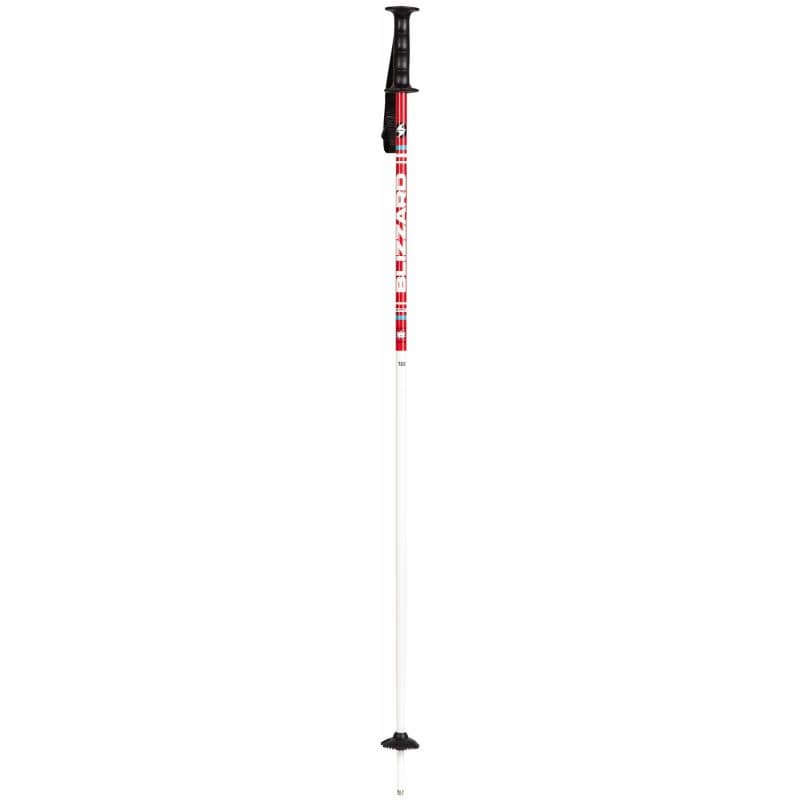 Juniorské lyžiarske palice BLIZZARD Race junior ski poles, white red 2