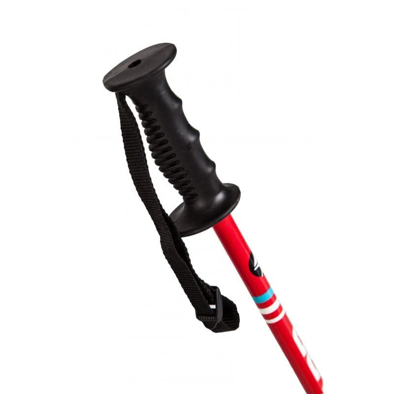 Juniorské lyžiarske palice BLIZZARD Race junior ski poles, white red 3
