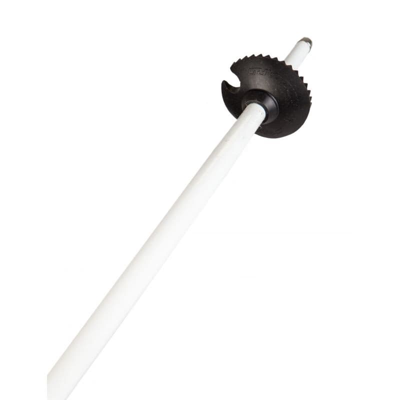 Juniorské lyžiarske palice BLIZZARD Race junior ski poles, white red 4
