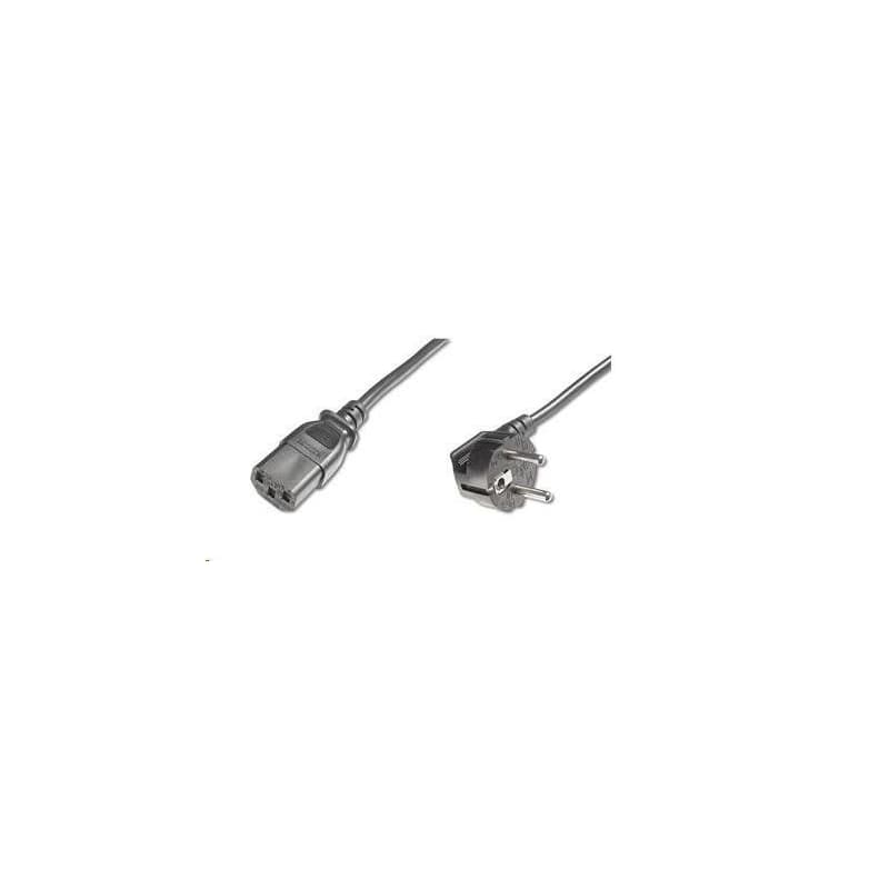 PREMIUMCORD Kábel napájací 230V, 0.5m 1