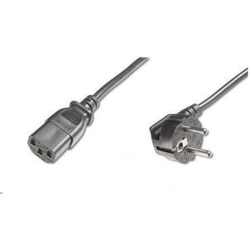PREMIUMCORD Kábel napájací 230V, 0.5m 3