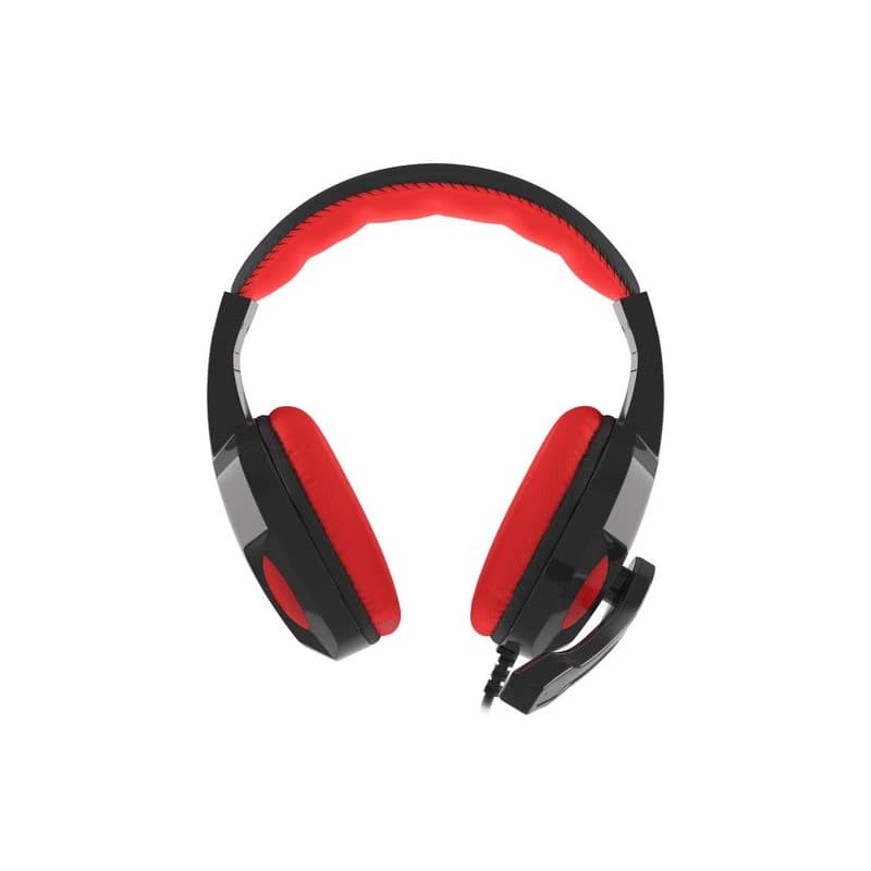 Herné stereo slúchadlá Genesis Argon 110, čierno-červené, 2x jack 3