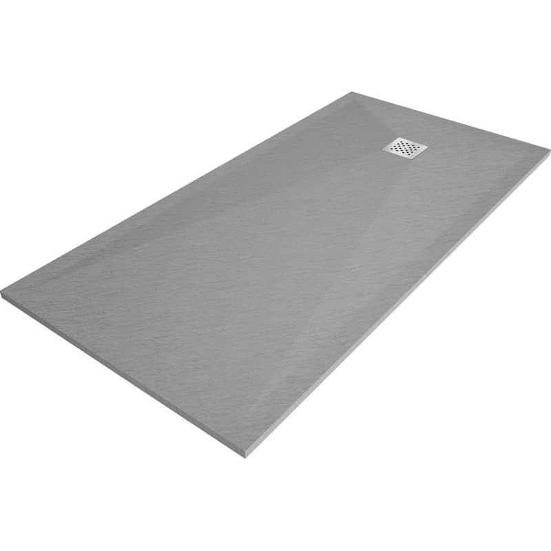 MEXEN - Stone+ sprchová vanička obdĺžniková 200x100, sivý betón 44611020