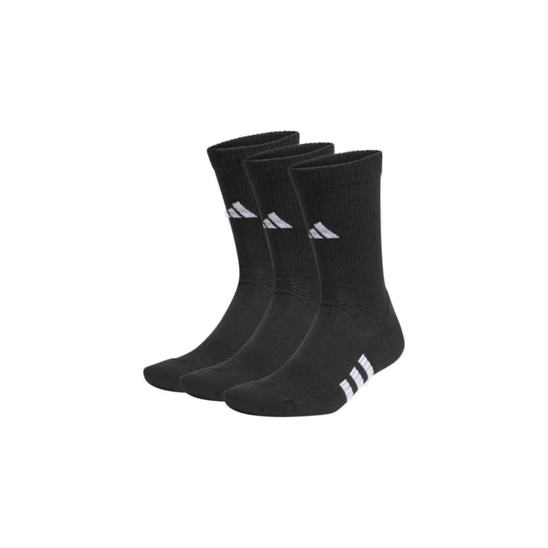 Ponožky ADIDAS 3 PACK-PERF CUSH CRW BLACK BLACK BLACK