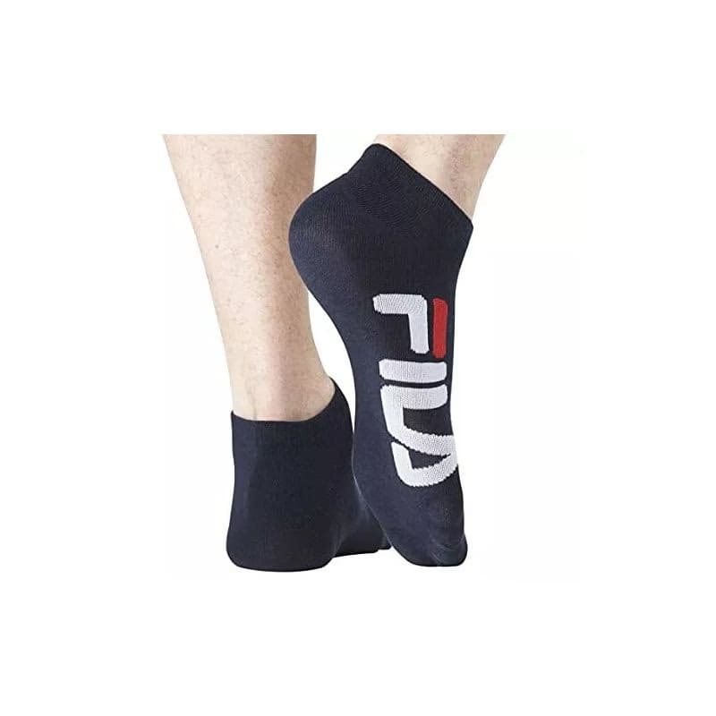 Ponožky FILA F9199 SOCKS 2-PACK-321 NAVY 2
