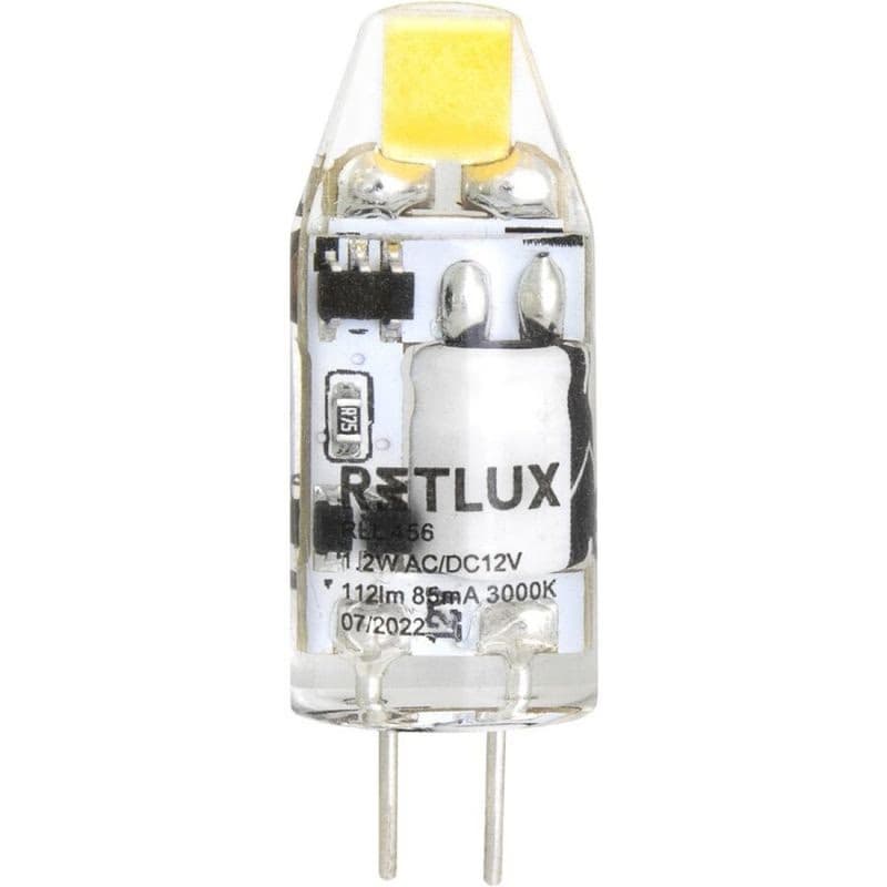 RLL 456 G4 1,2 W LED COB 12V WW RETLUX 4