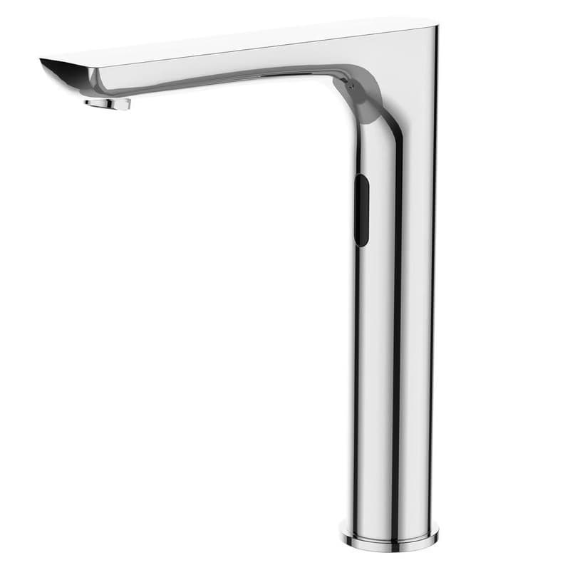 SAPHO - Stojánková senzorová batéria vysoká 230V AC / 6V DC (4xAA), chróm BT.ES6500 1