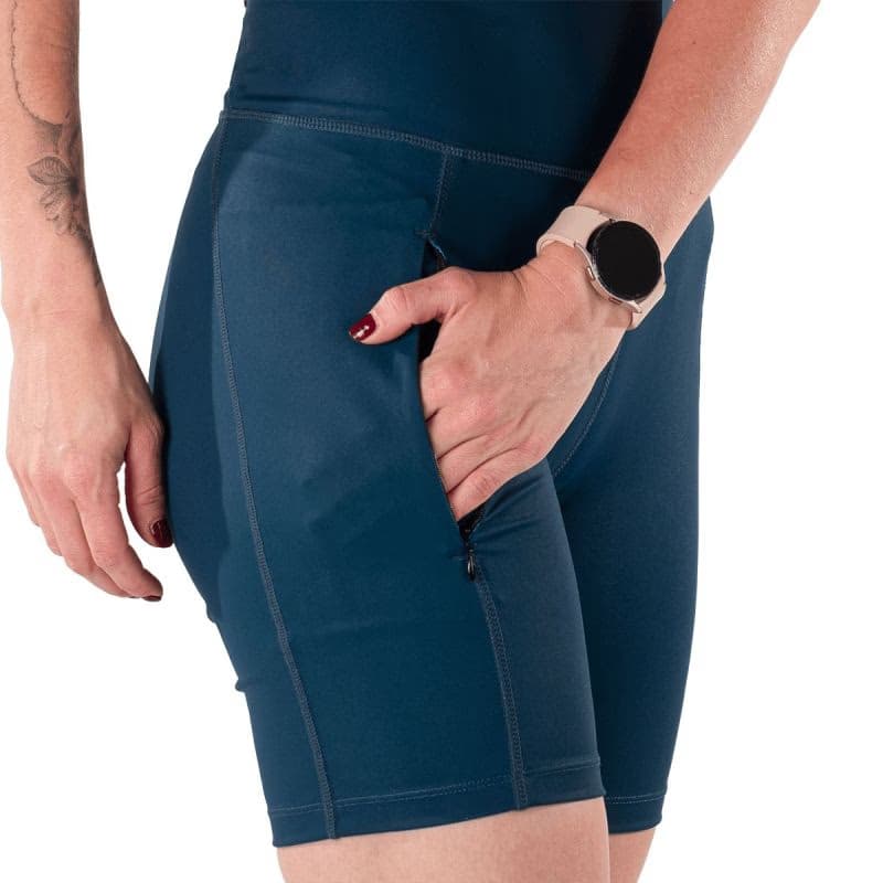 Dámske turistické kraťasy NORTHFINDER MARIBE-526inkblue 6
