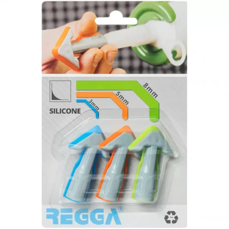 Špičky na kartuše Regga 3,5,8 mm oblé 1