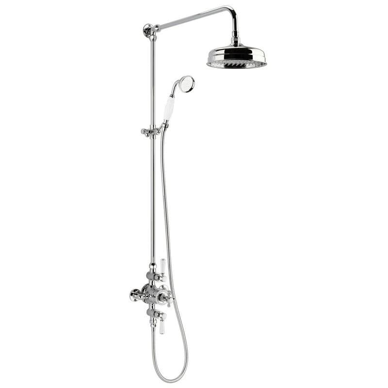 SAPHO - Sprchový stĺp s termostatickou batériou, chróm KI139 1