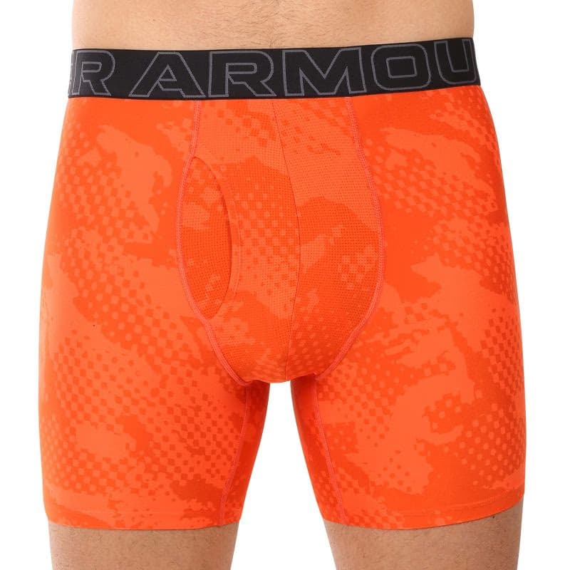 Pánske boxerky UNDER ARMOUR 3 PACK-UA PERFORMANCE TECH- NOVELTY 6in-MRN 2