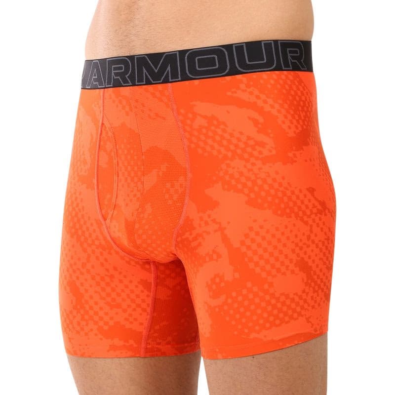 Pánske boxerky UNDER ARMOUR 3 PACK-UA PERFORMANCE TECH- NOVELTY 6in-MRN 3