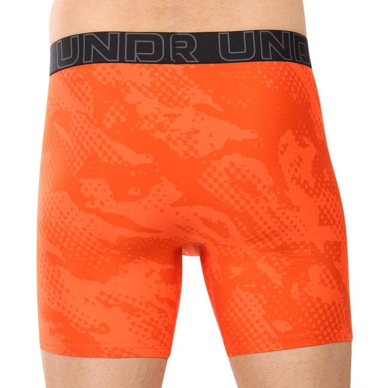 Pánske boxerky UNDER ARMOUR 3 PACK-UA PERFORMANCE TECH- NOVELTY 6in-MRN 4