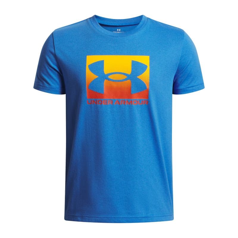 Chlapčenské tričko s krátkym rukávom UNDER ARMOUR UA B BOXED SPORTS UPDATE SS 2