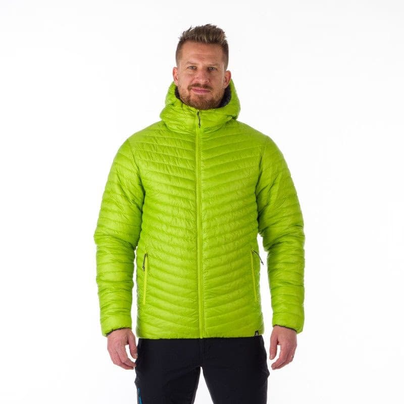 Pánska turistická bunda NORTHFINDER DAN-584-limegreengrey 3