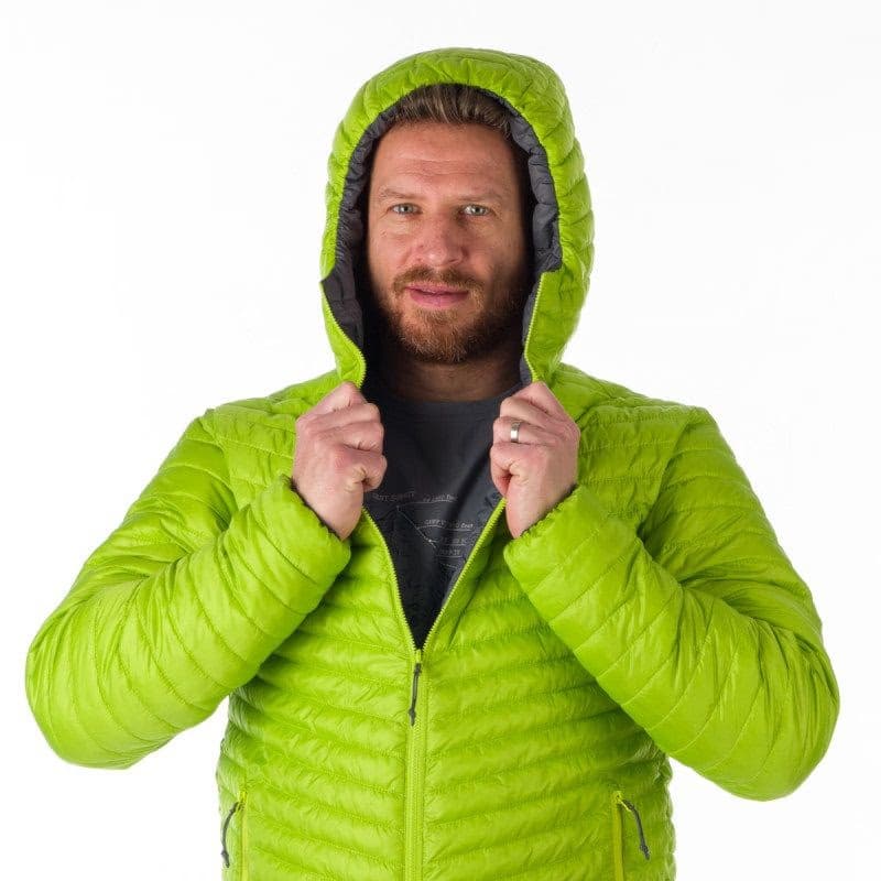 Pánska turistická bunda NORTHFINDER DAN-584-limegreengrey 5