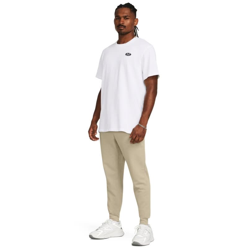 Pánske tepláky UNDER ARMOUR UA Rival Terry Jogger-BRN 3