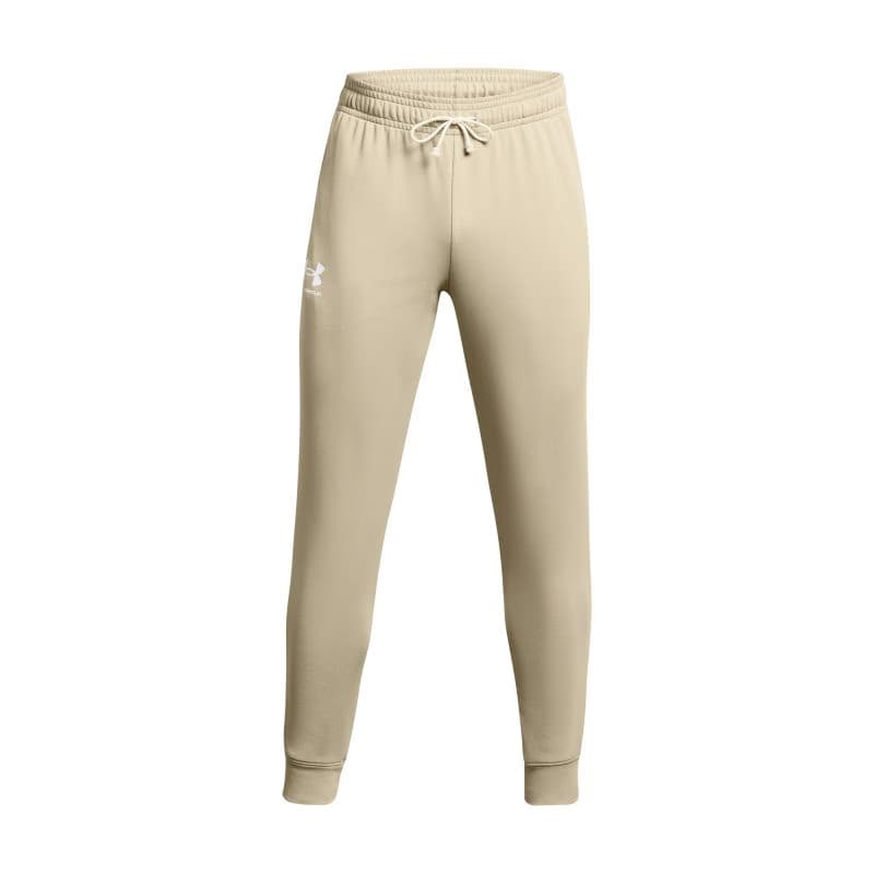Pánske tepláky UNDER ARMOUR UA Rival Terry Jogger-BRN 4