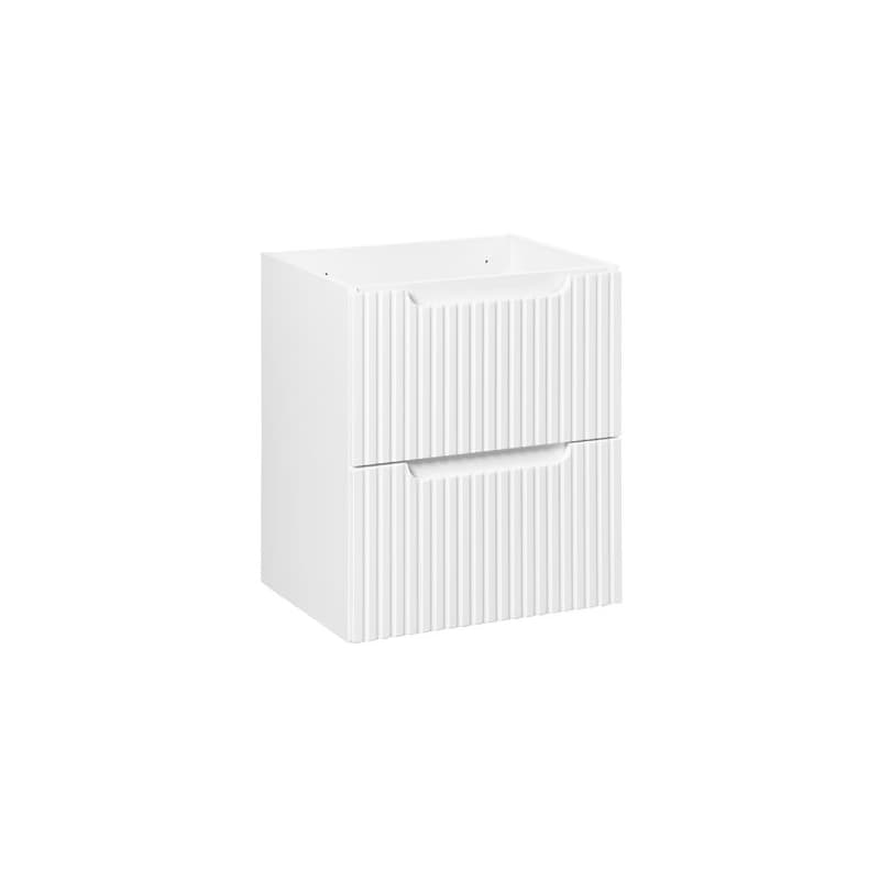 ArtCom Skrinka pod umývadlo NOVA White 82-50-2S | 50 cm 1