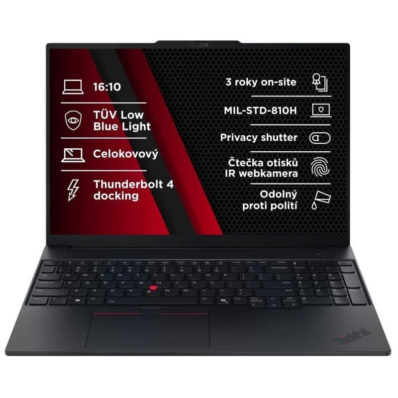 LENOVO NTB ThinkPad E16 G3 - Ultra7 255H, 16" WUXGA, 32GB, 1TBSSD, IRcam, W11P