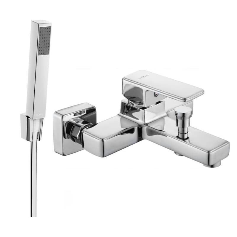 MEXEN/S - Cetus R77 SET vaňová batéria so sprchou, chróm 74433R77-00 1