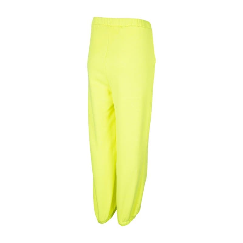 Dámske tepláky 4F WOMENS TROUSERS SPDD012-45S-CANARY GREEN 4