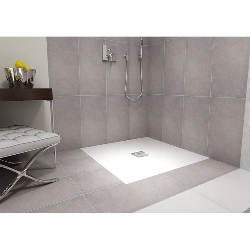 POLYSAN - FLEXIA sprchová vanička z liateho mramoru s možnosťou úpravy rozmeru 100x90cm 72925 4