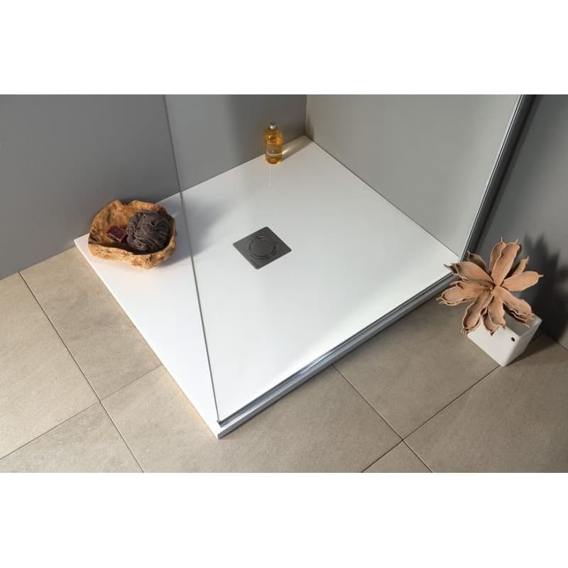 POLYSAN - FLEXIA sprchová vanička z liateho mramoru s možnosťou úpravy rozmeru 100x90cm 72925 6