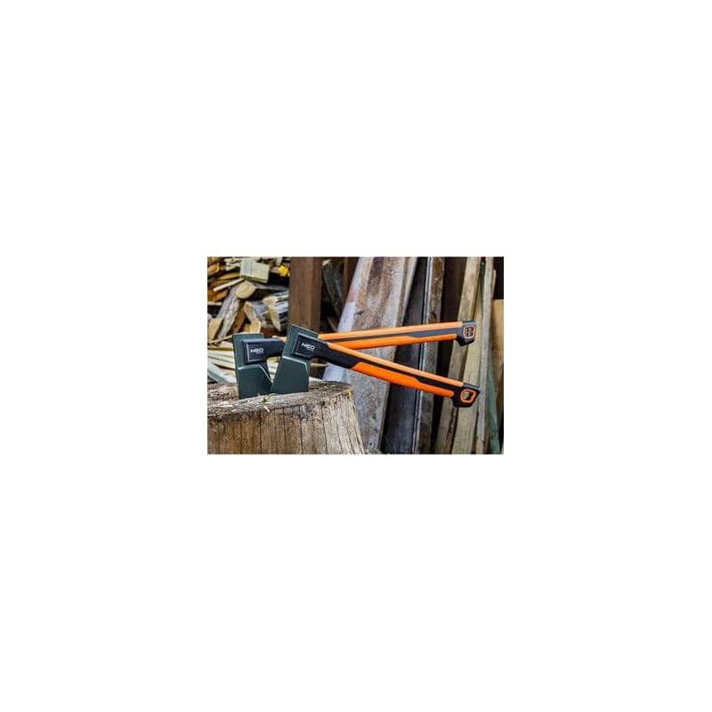 NEO TOOLS sekera 27-032, celková hmotnosť 1200g, hmotnosť hlavy 850g, dĺžka sekery 59.7cm 4