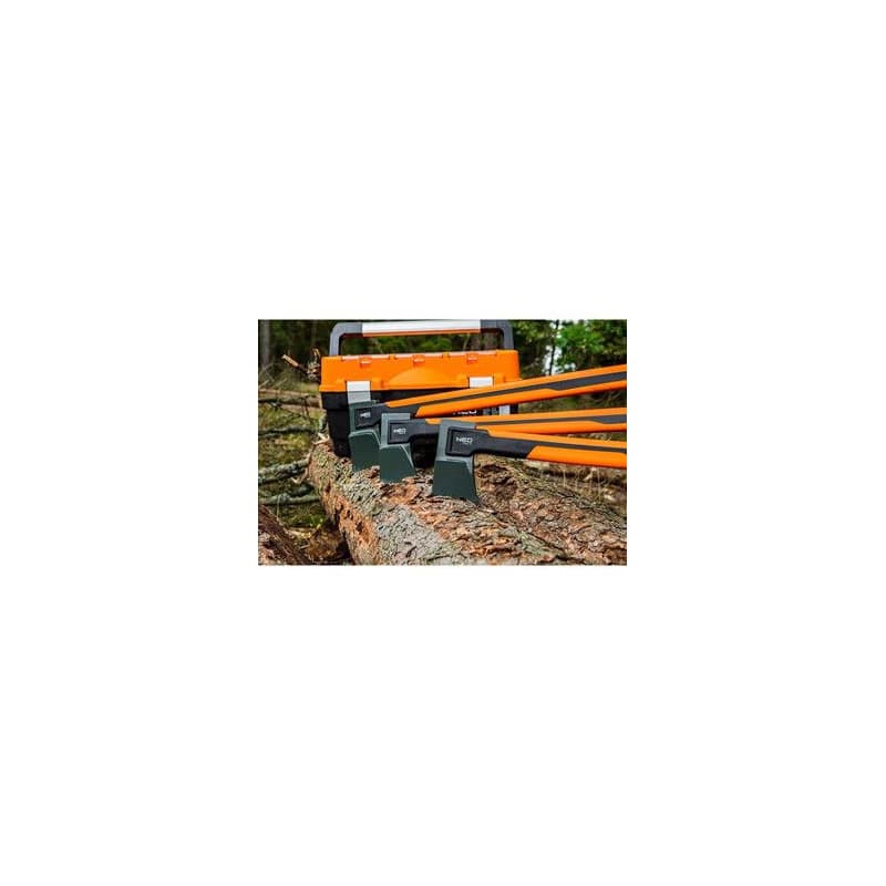 NEO TOOLS sekera 27-032, celková hmotnosť 1200g, hmotnosť hlavy 850g, dĺžka sekery 59.7cm 6