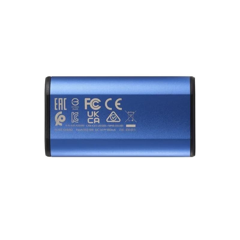 ADATA Externý SSD 1TB SE880, USB-C 3.2 Gen 2x2, R:2000/W:2000MB/s, modrá 2