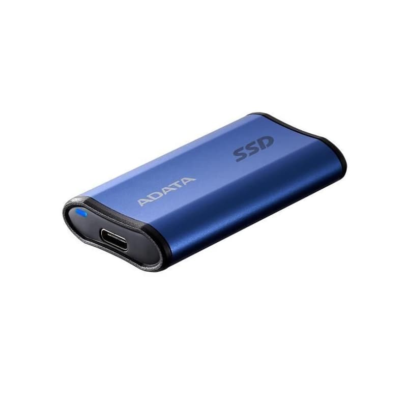 ADATA Externý SSD 1TB SE880, USB-C 3.2 Gen 2x2, R:2000/W:2000MB/s, modrá 3