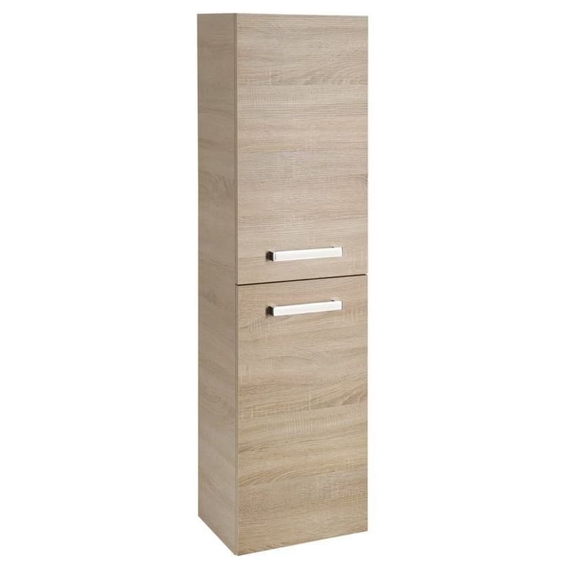 AQUALINE - VEGA Skrinka vysoká s košom 40x150x31cm, dub platin VG960 1