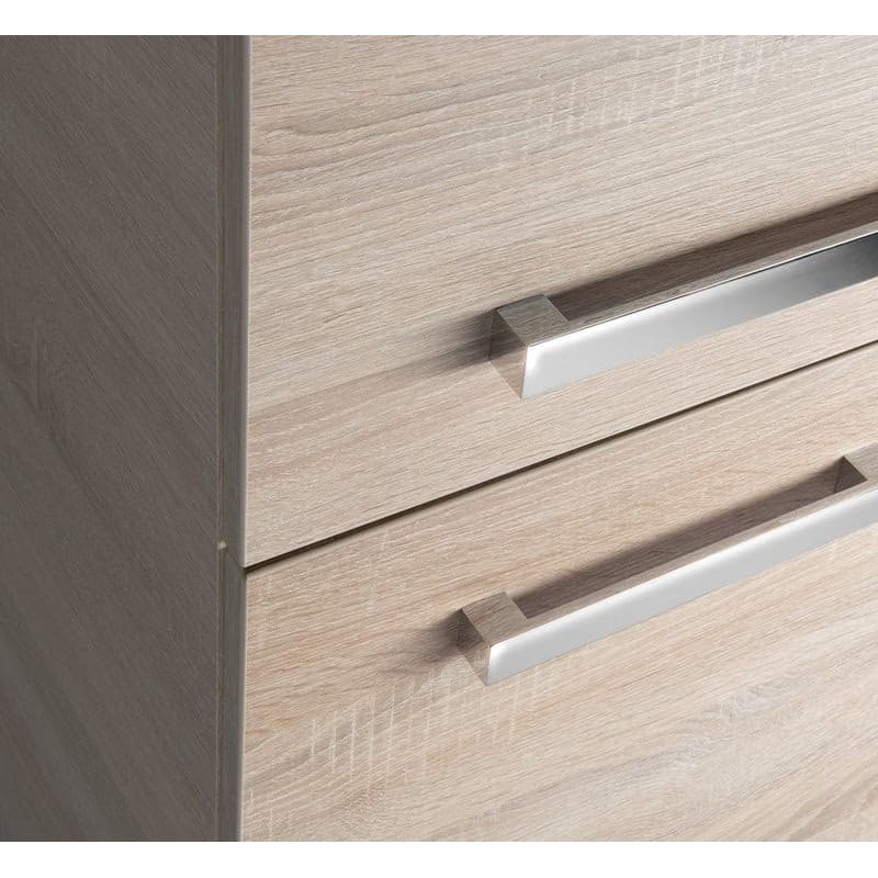 AQUALINE - VEGA Skrinka vysoká s košom 40x150x31cm, dub platin VG960 2