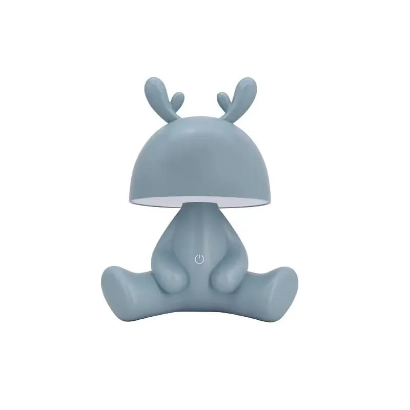 Stolová LED lampa RENI 66346 modrá LB1