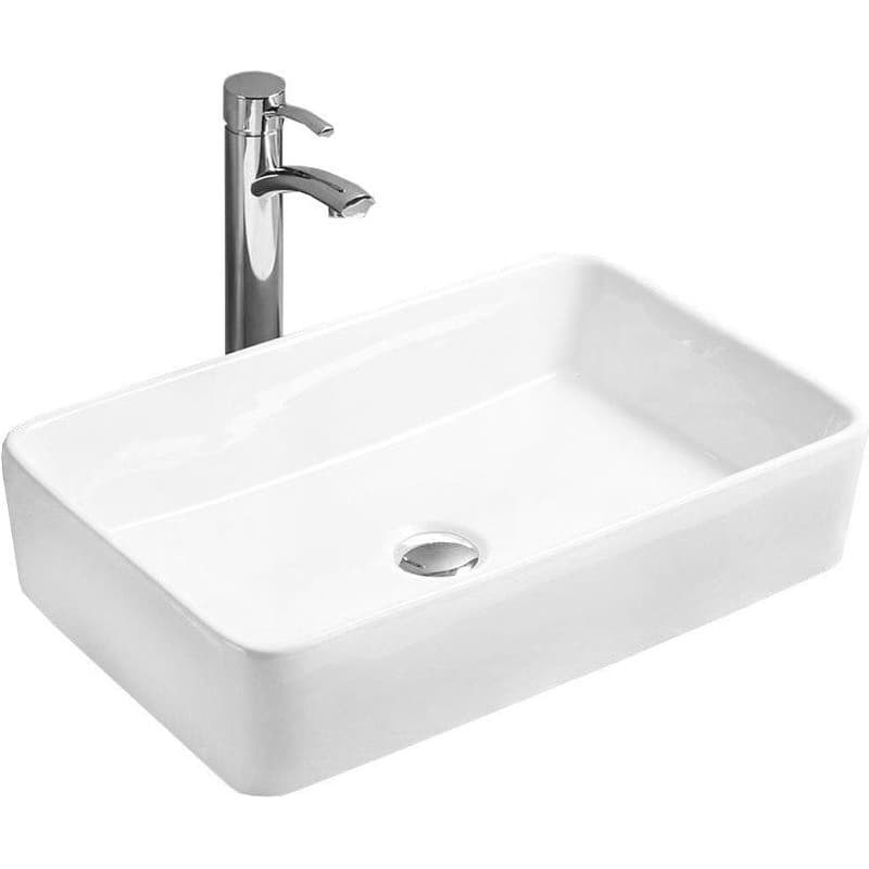 MEXEN - CATIA umývadlo na dosku 58x37cm biela 21315800