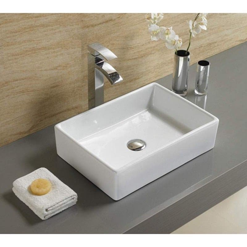 MEXEN - CATIA umývadlo na dosku 58x37cm biela 21315800 3