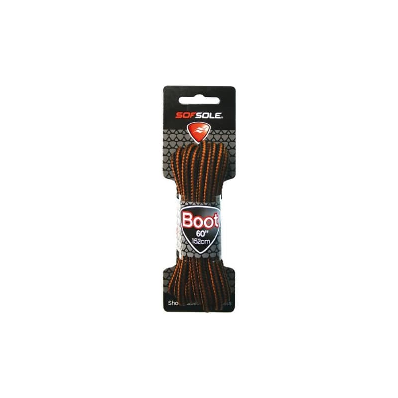 Šnúrky do topánok SOFSOLE WAXED Brown I 152 cm 1